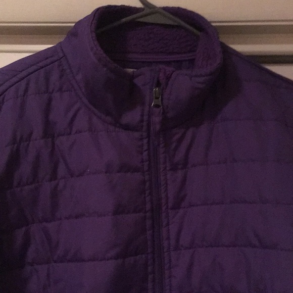 Purple jacket/ light coat - Picture 3 of 5